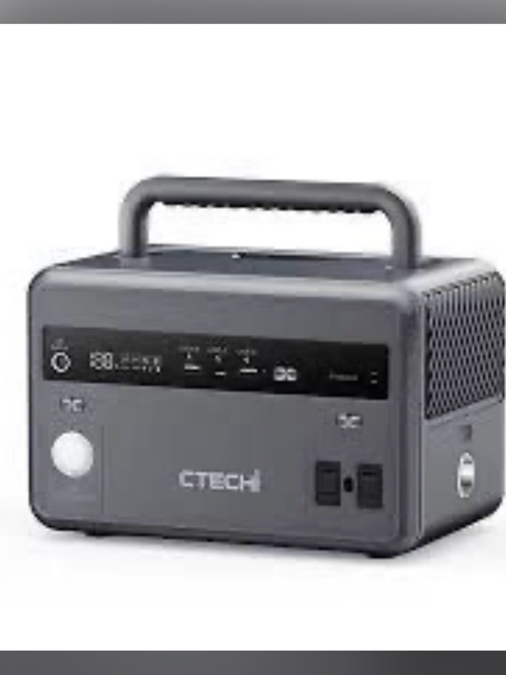 CTECHI GT300 300W
299WH Portable Power Station